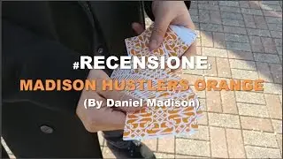 #Recensione: MADISON HUSTLERS ORANGE (By Daniel Madison)
