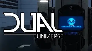 Dual Universe Pre -Alpha[German]-Was kann der Markt |Jenonator