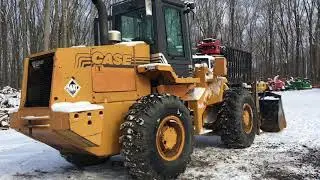 1997 Case 621B Wheel Loader Stock #817-885