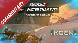 Redout 2 All Boss Speedrun Commentary