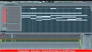 Timbaland - Elevator | ElectroRemake by R3DProject
