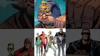 The Weirdest DC Superheroes...