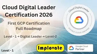 Google Cloud Digital Leader Certification 2026 | Full Roadmap + Level-2 Prep (GCP) in Hindi