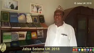 #Jalsa Message: From Mali, West Africa