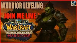 💀 HARDCORE TURTLE WOW (STV) | LV 44+ ORC WARRIOR PT 25 | LEVELING CAMPAIGN