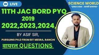 CHEMISTRY 11TH JAC BOARD PYQ 2019,2022,2013 AND 2024