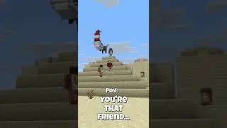 Every Minecraft Player  #minecraft #english #minecraftgameplay #efl #practiceenglish #desert #temple