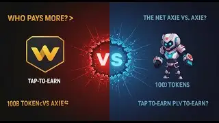 W-Coin Whitepaper Breakdown: Can It Beat Axie Infinity?