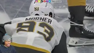 CutOffNate Reaction To NHL Highlights | Golden Knights vs. Maple Leafs - January 23, 2026