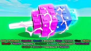 Я вырастил ВСЕ МУТАЦИИ на сорте CANDY BLOSSOM в Grow A Garden...