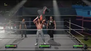 WWE 2K25_ecw rules..sabu.vs.tommy dreamer.vs.sandman..ps5.2025..