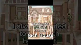 Bloxburg house ideas I almost ￼did #roblox #bloxburg #house