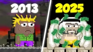 История моей жизни в Growtopia &ndash; с 2013 по 2025 год