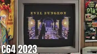 Evil Dungeon ( 2023 ) C64