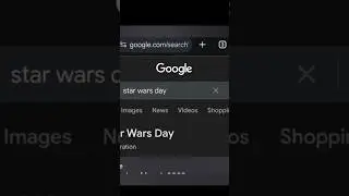 Look Up Star Wars Day On Google #maythe4thbewithyou #happystarwarsday
