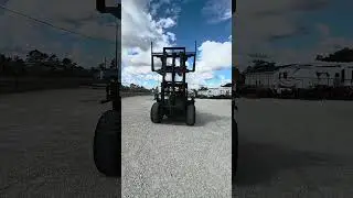 Caterpillar RC60LOW Diesel Forklift with 2299 hours, 48