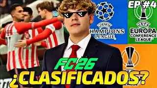 PELEAMOS POR ENTRAR A COMPETENCIAS EUROPEAS... EPISODIO 4