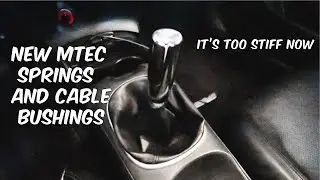 EVERY RSX NEEDS THIS! MTEC Shifter Springs Install