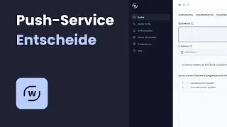 Push-Service Entscheide - By Weblaw