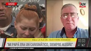 🚨 Crimen del colectivero: 