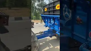 Multi Gear PTO Trolley 🤾🏻&zwj;♂️ #heavytrolley #farmequipment #trendingshorts #farming