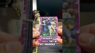 Обзор вешалки для бейсбольной команды Topps 2025 года, серия 1!