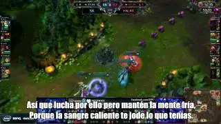 Rap League Of Legends   Never surrender   Zetaeme