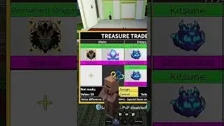 What do players trade for perm dragon and perm gas #bloxfruit