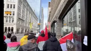 WORLD PROTEST _ CONVOY  ||  CANADA  Freedom Protest ||  UNSTOPPABLE
