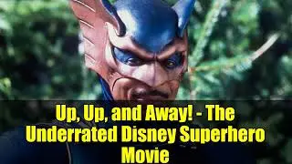 Вверх, вверх и в сторону! Недооценённый фильм Disney о супергероях