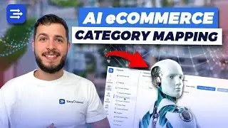 How to Map & Match Multi channel Categories with AI - Amazon, eBay, Shopify, Tiktok, Walmart& More