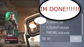 I thought I was him. (I got humbled) (Rainbow six seige)