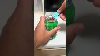 Check out this Pop can opener and cover #3dprinted #pop #drinks #soda