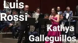 PONCHIELLI: II CONVEGNO OP.76/Dos clarinetes y Banda/BANDA SINFÓNICA FACH