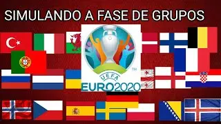 EURO 2020-2021 - SIMULANDO A FASE DE GRUPOS! #2