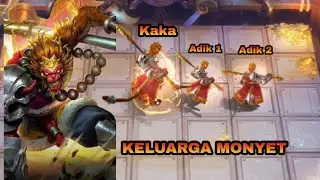 SUN TITAN MODE KELUARGA MONYET MAGIC CHESS 2023