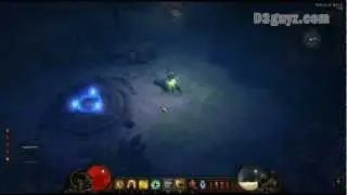 94 Diablo3 Monk skill lashing tail kick spinning flame kick