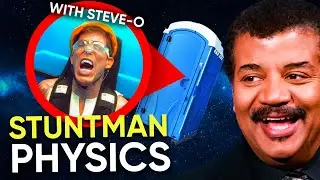 Surviving the Laws of Physics with Steve-O