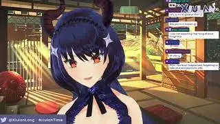 ❤️🥰Xiulan Long's will never let you go ASMR🥰💖#inshot#vtuber#envtuber#xiulantime#xiulanlong#amberglow
