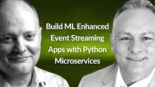 Build ML Enhanced Event Streaming Apps with Python Microservices | Tim Spann | Conf42 Python 2023