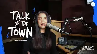 Aisha Malik Live on Mera FM107.4 | 22 JAN 2026