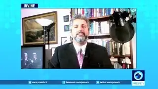 Prof. Azadgan (Live on Press TV) - Merkel: Nord Stream 2 Pipeline  Without Ukraine Impossible