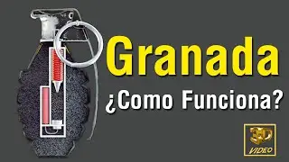 Animación 3D De Cómo Funciona La Granada | #grenade