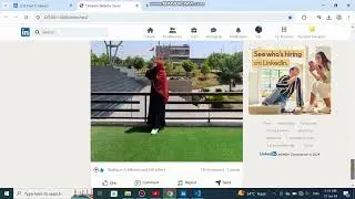 LinkedIn Website clone