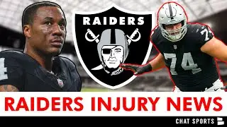 Raiders Injury News On Kolton Miller, Marcus Peters, Divine Deablo Before Jets Game On SNF