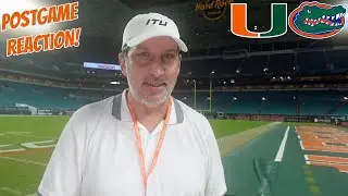 INSTANT REACTION to #4 Miami's Win Over Florida to Start 4-0