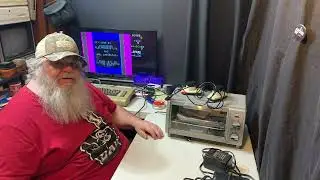 Commodore 64 - A Mystery Box! - Cables - Joysticks - Jumpman - Autofire - Video - Episode 1250