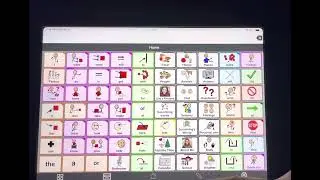Adding Buttons & Folders in Proloquo2Go - Super Quick Version