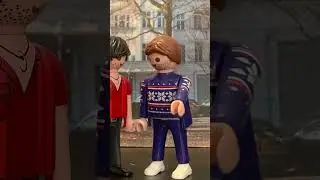 HANDGESTRICKT!!! 🤣 Playmobil Comedy #Shorts