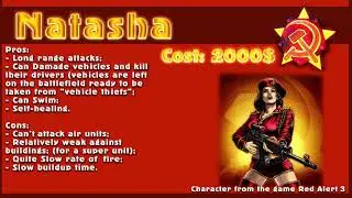 RA2 Yuri's Revenge: Expendables Mod - Natasha Volkova Showcase
